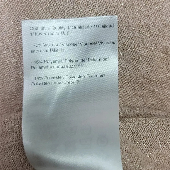 Escada Lightweight Shiny Layerd Sweather - Picture 10 of 13